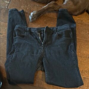 J Brand Sleek Black Jeans